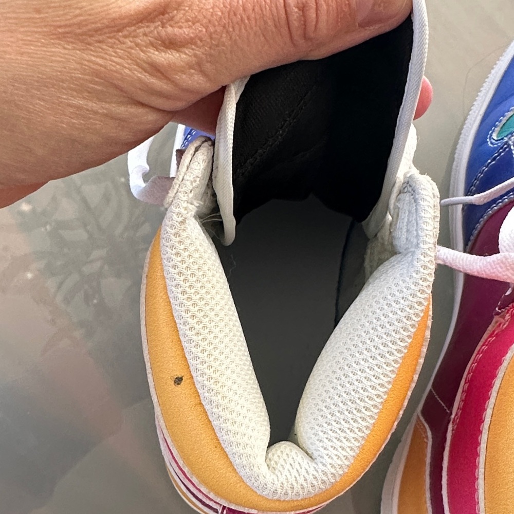 Custom Colorful High-Top Sneakers - Picture 7 of 7